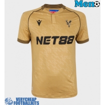 Crystal Palace Yeremy Pino #10 Replica Away Shirt 2025-26 Short Sleeve